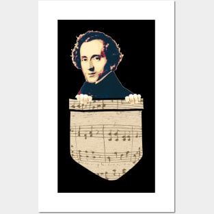 Felix Mendelssohn In My Pocket Posters and Art